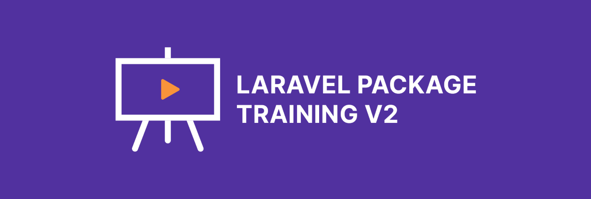 Laravel Package Training